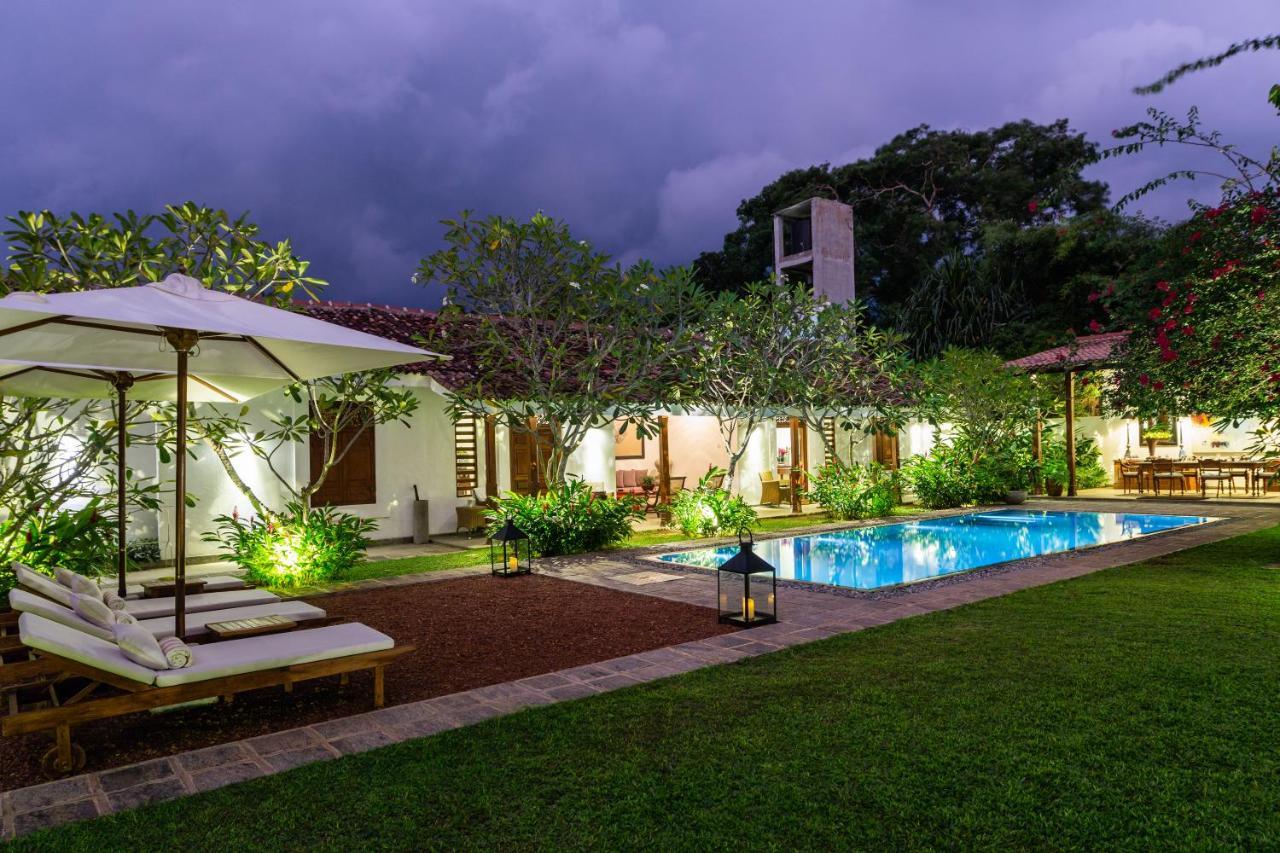 Nyne Hotels Rock Villa, Bentota Exterior foto