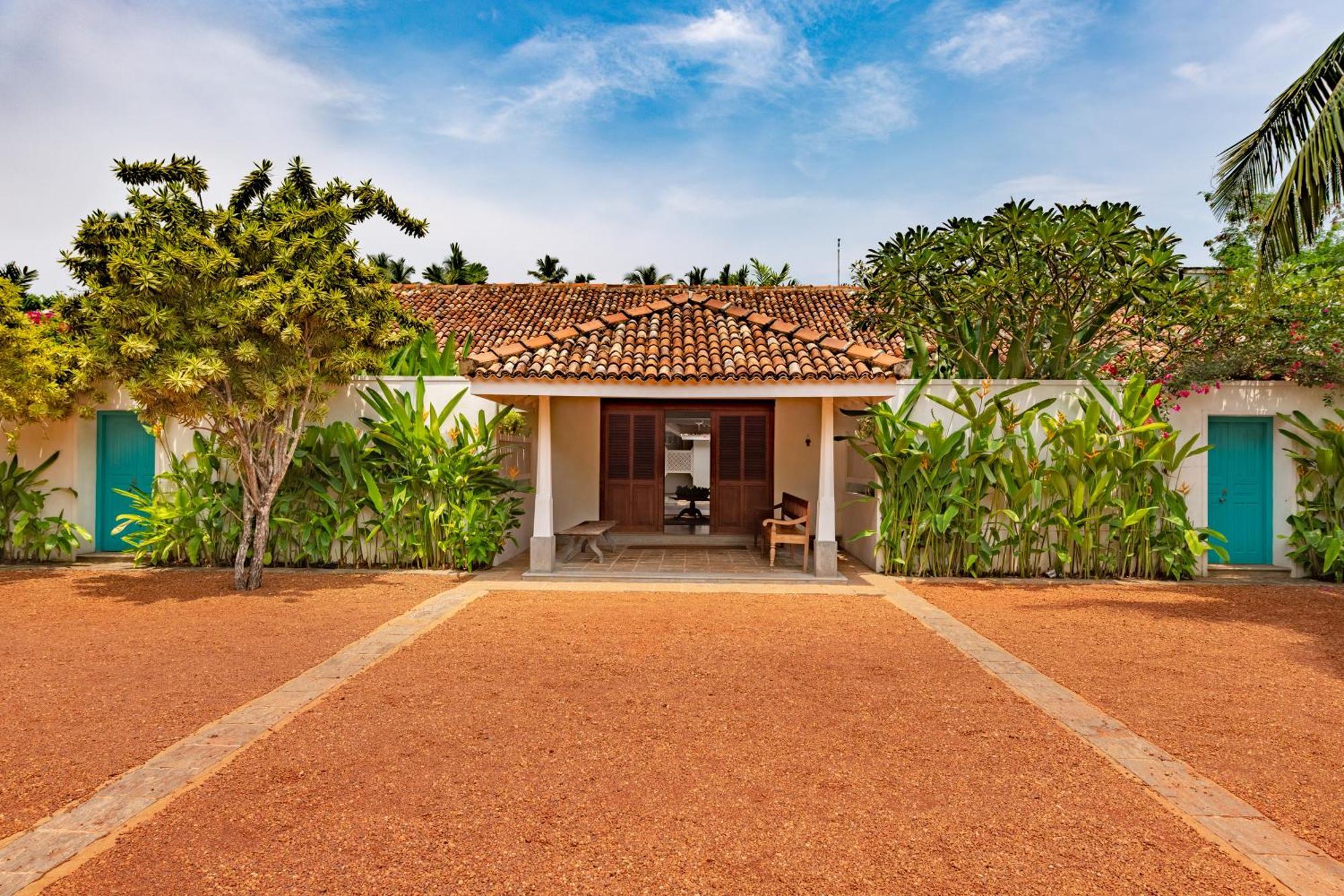 Nyne Hotels Rock Villa, Bentota Exterior foto