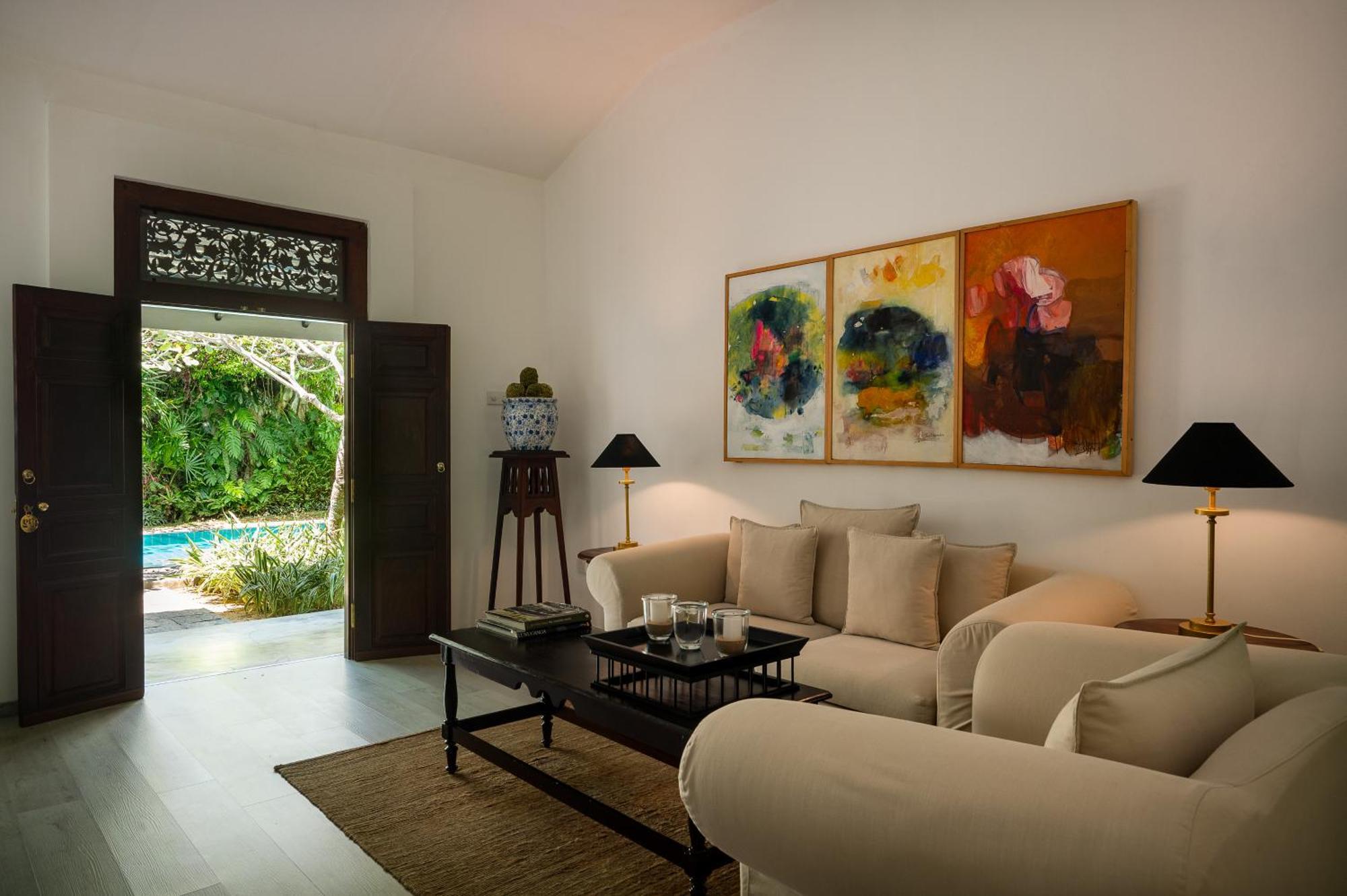 Nyne Hotels Rock Villa, Bentota Exterior foto