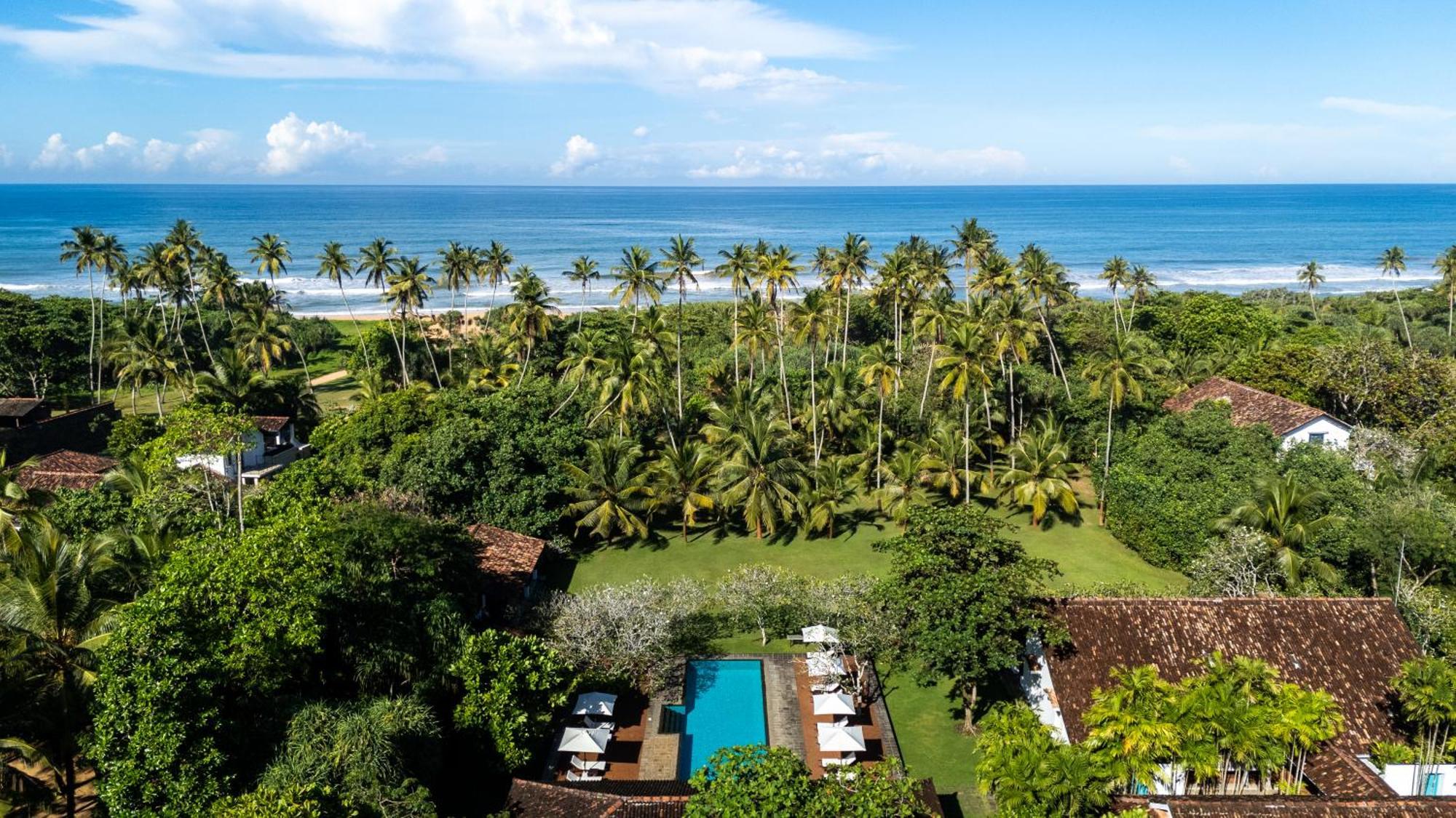 Nyne Hotels Rock Villa, Bentota Exterior foto